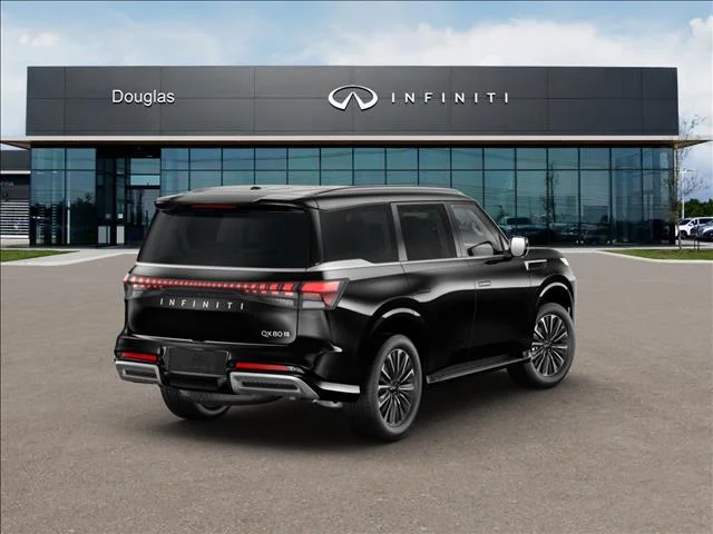 New 2027 BLACK OBSIDIAN INFINITI Luxe 4WD image 5