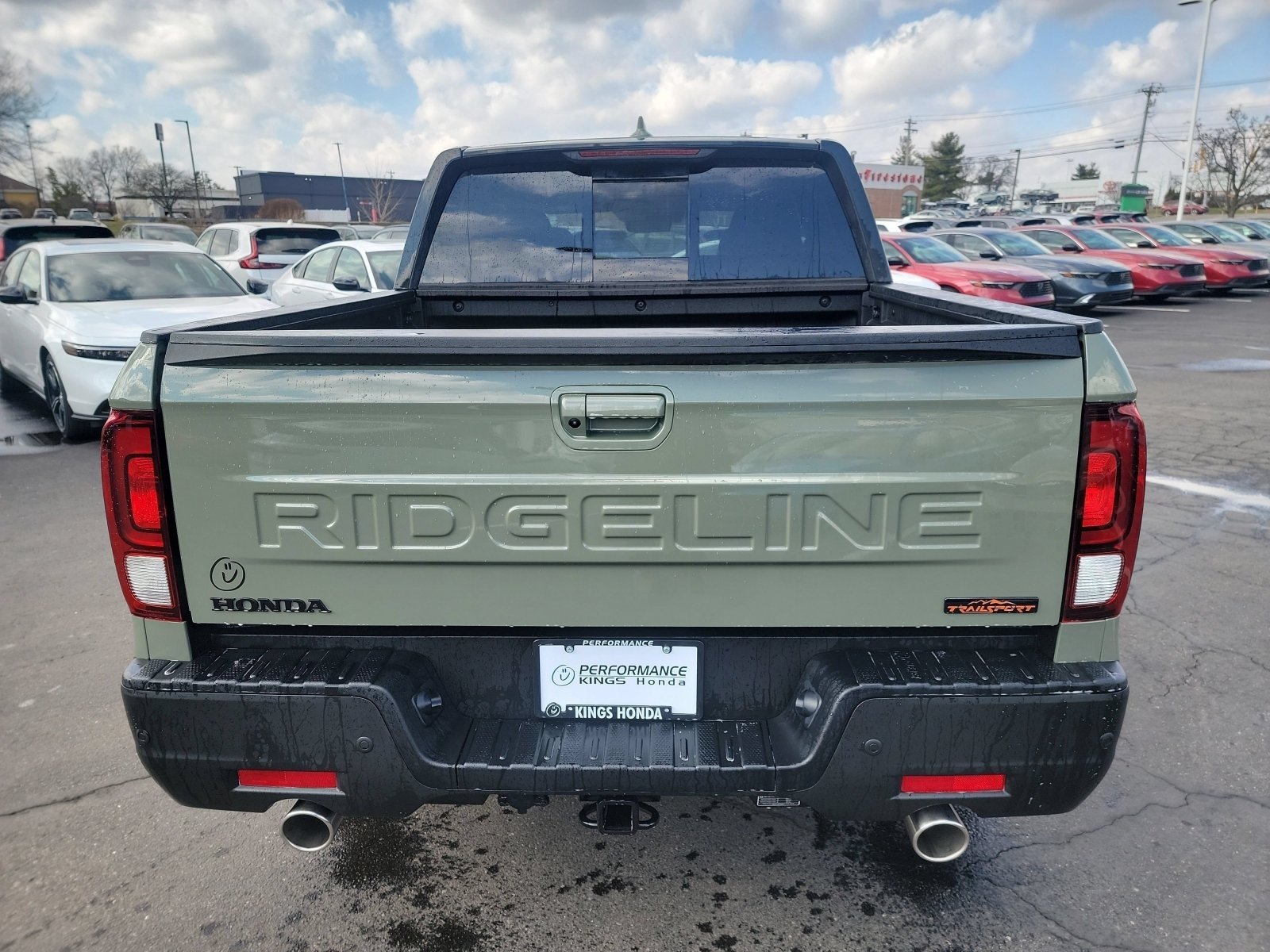 New 2026 Ash Green Metallic Honda TrailSport image 27