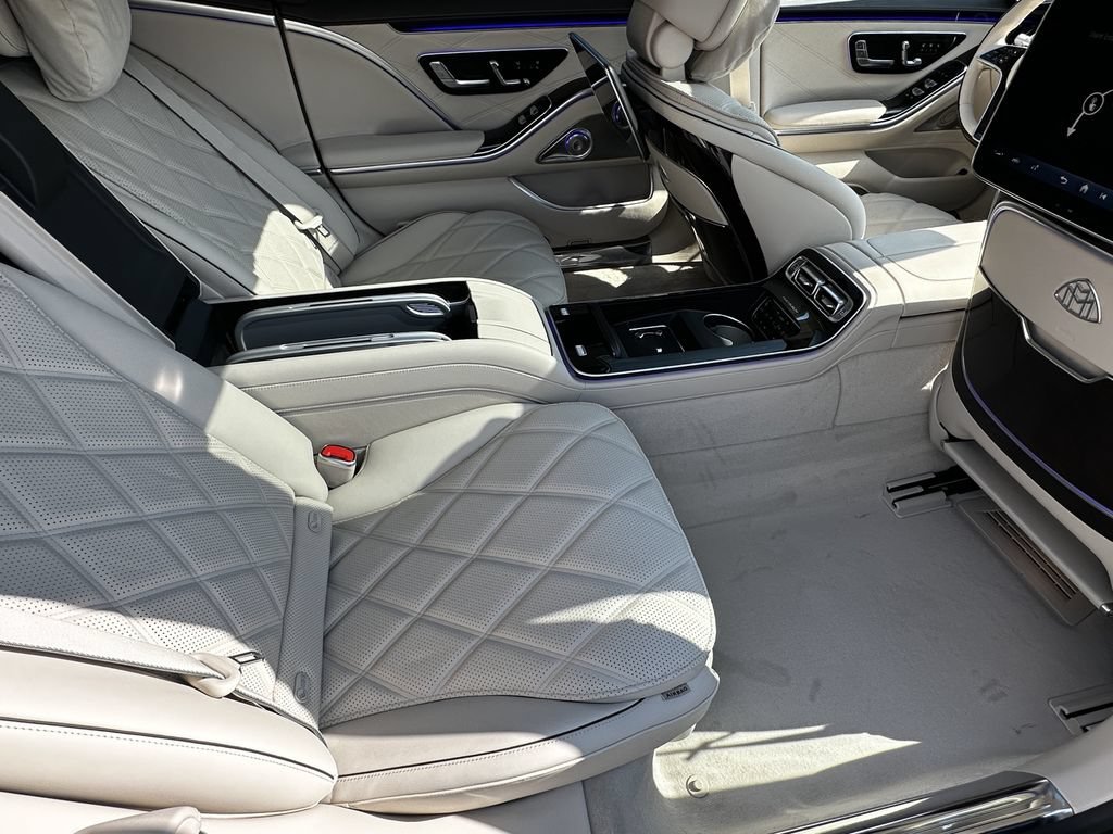 New 2026 Nautical Blue Metallic Mercedes-Benz Maybach S 680 image 62