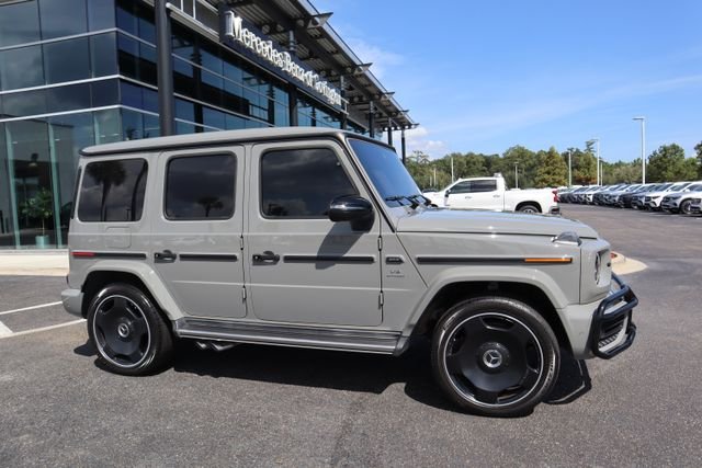 Certified Used 2024 MANUFAKTUR Arabian Gray Mercedes-Benz G 63 AMG® image 2