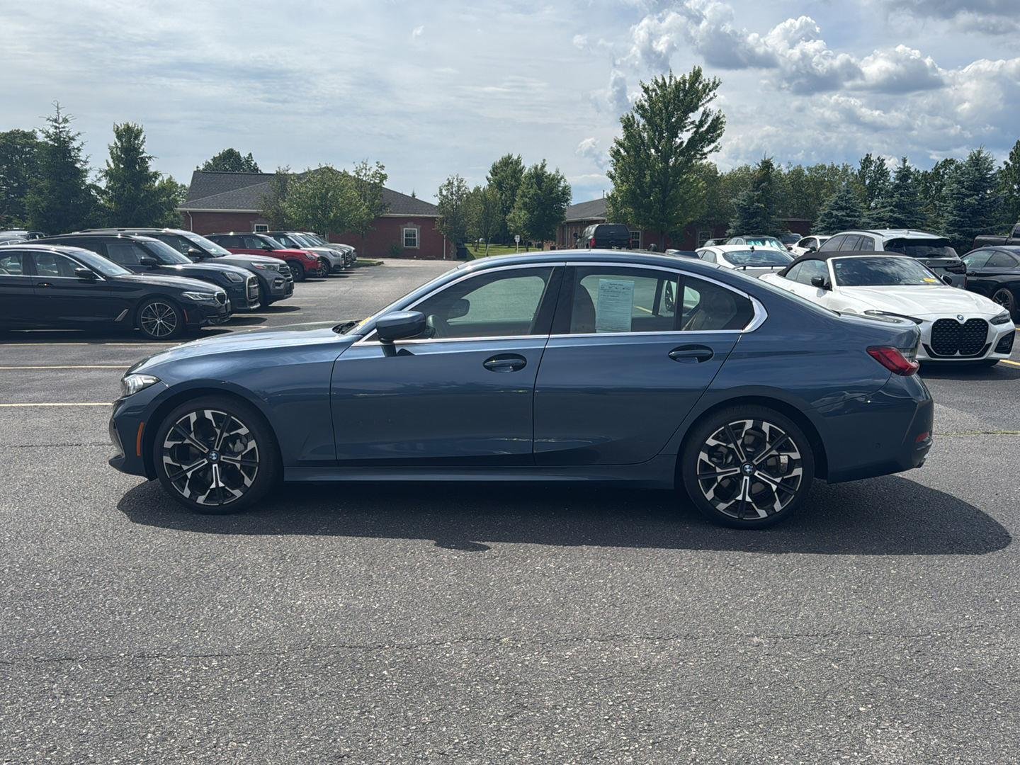 Used 2025 Arctic Race Blue Metallic BMW 330i xDrive image 6