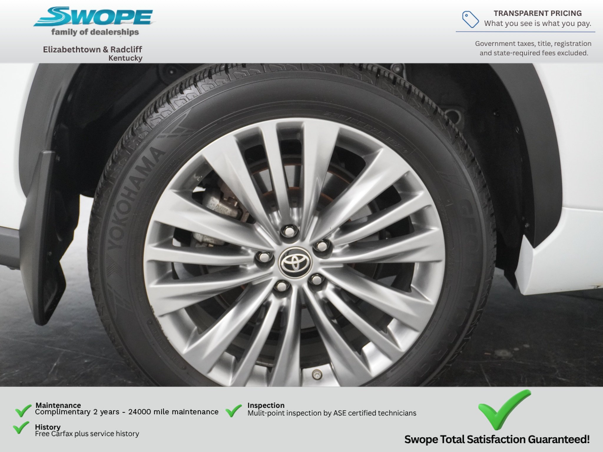 Used 2024 Wind Chill Pearl Toyota Platinum image 29