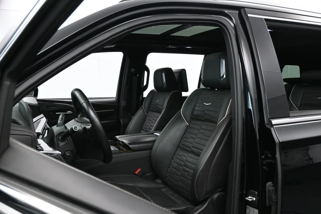 Used 2024 Black Raven Cadillac Premium Luxury Platinum image 9