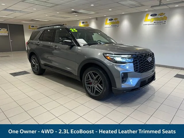 2025 Ford Explorer