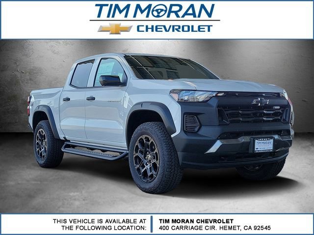 2026 Chevrolet Colorado Trail Boss 4WD's photo
