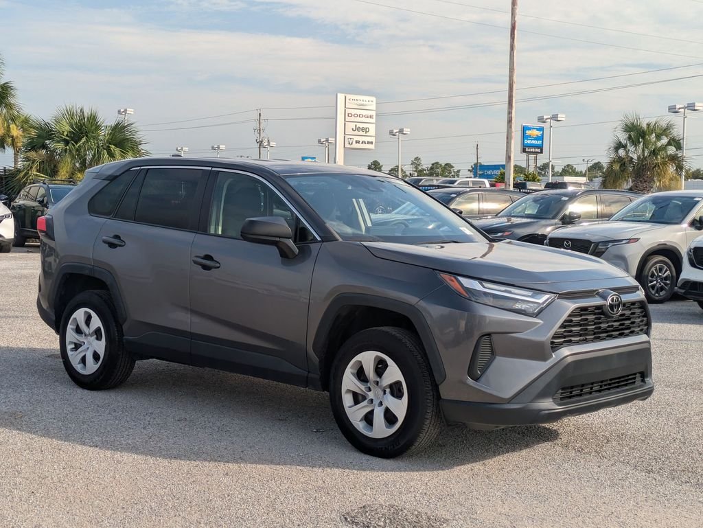 Used 2023 Gray Toyota LE image 7