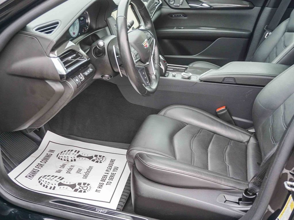 Used 2020 Black Cadillac Blackwing Twin image 17