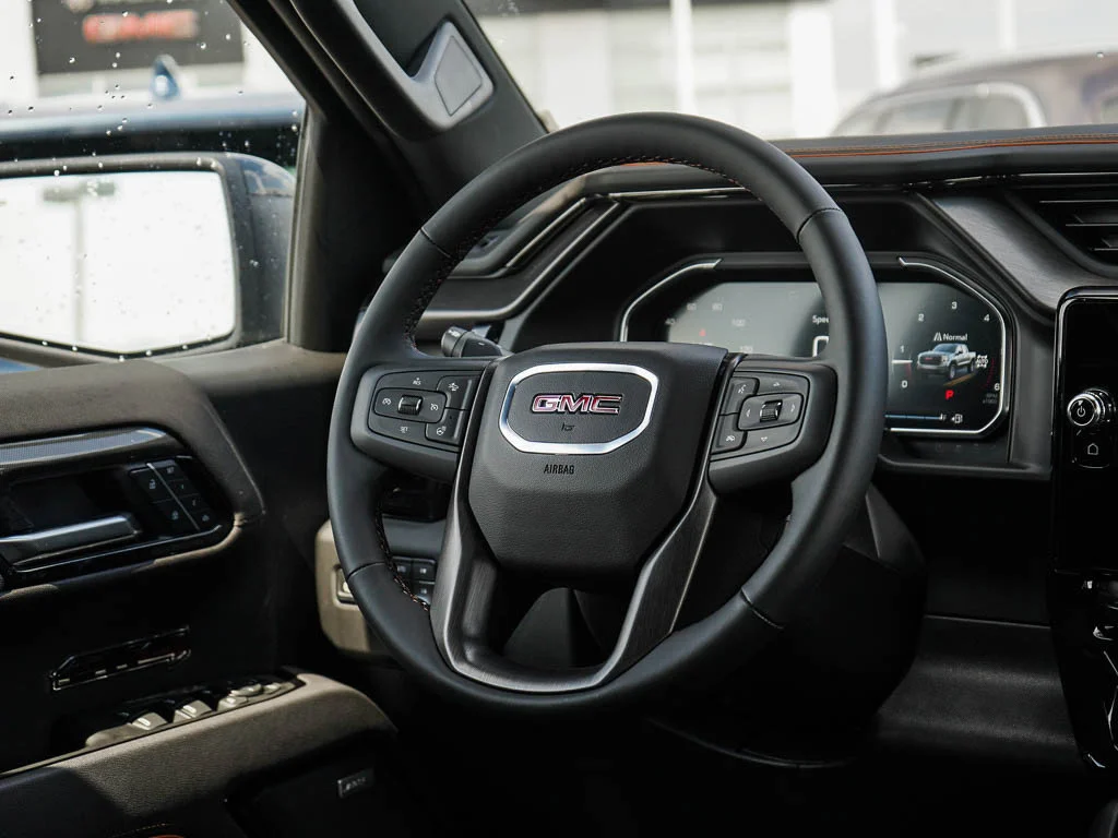 New 2026 Onyx Black GMC AT4 image 12