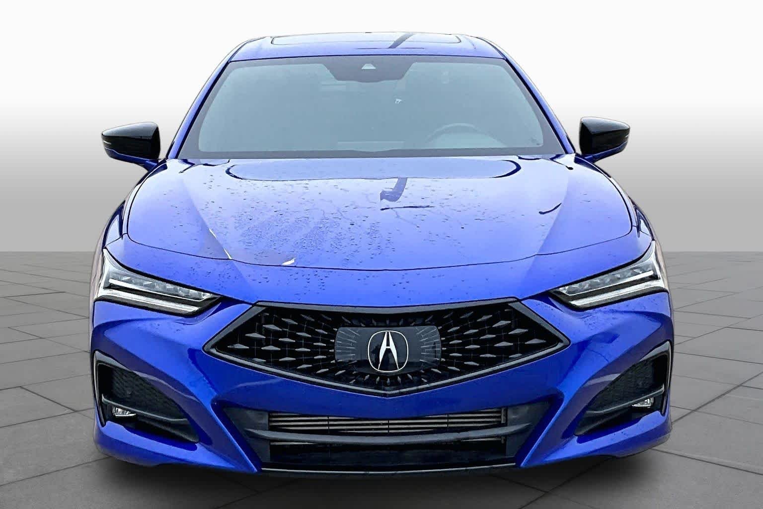 Certified Used 2023 Apex Blue Pearl Acura A-SPEC image 3