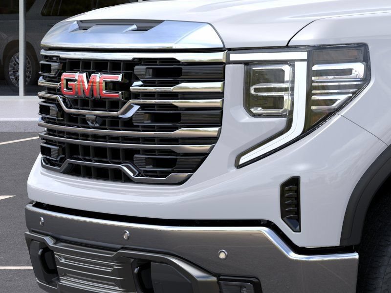 New 2026 Summit White GMC SLT image 13