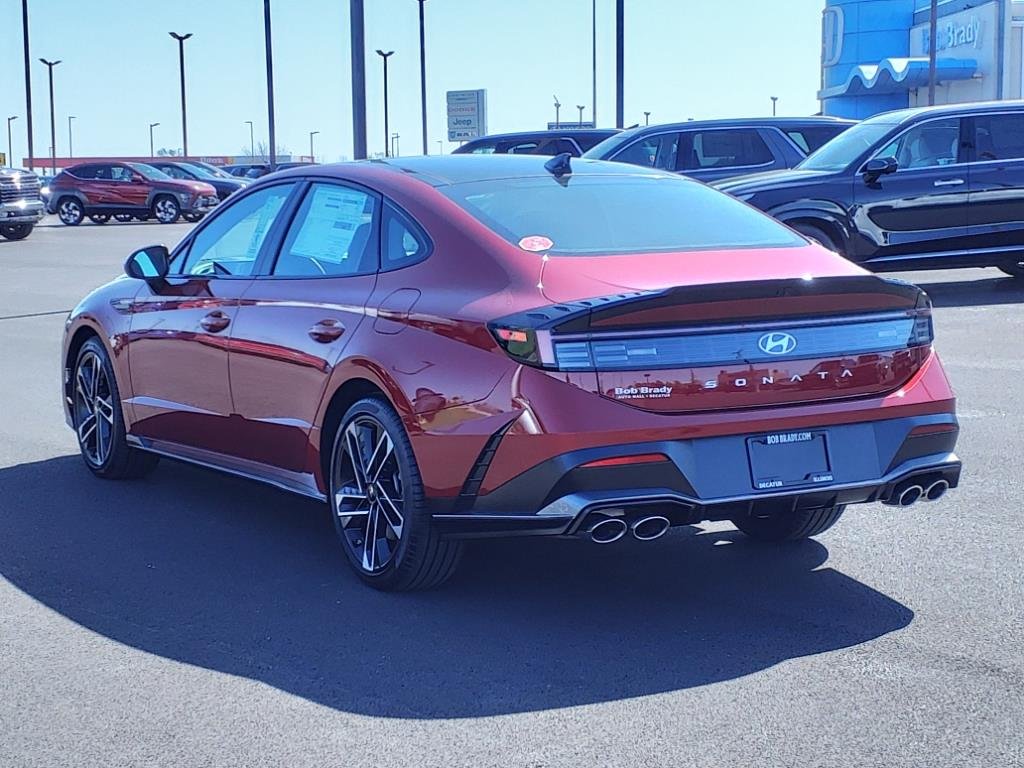 2024 Hyundai Sonata N Line - Photo 12
