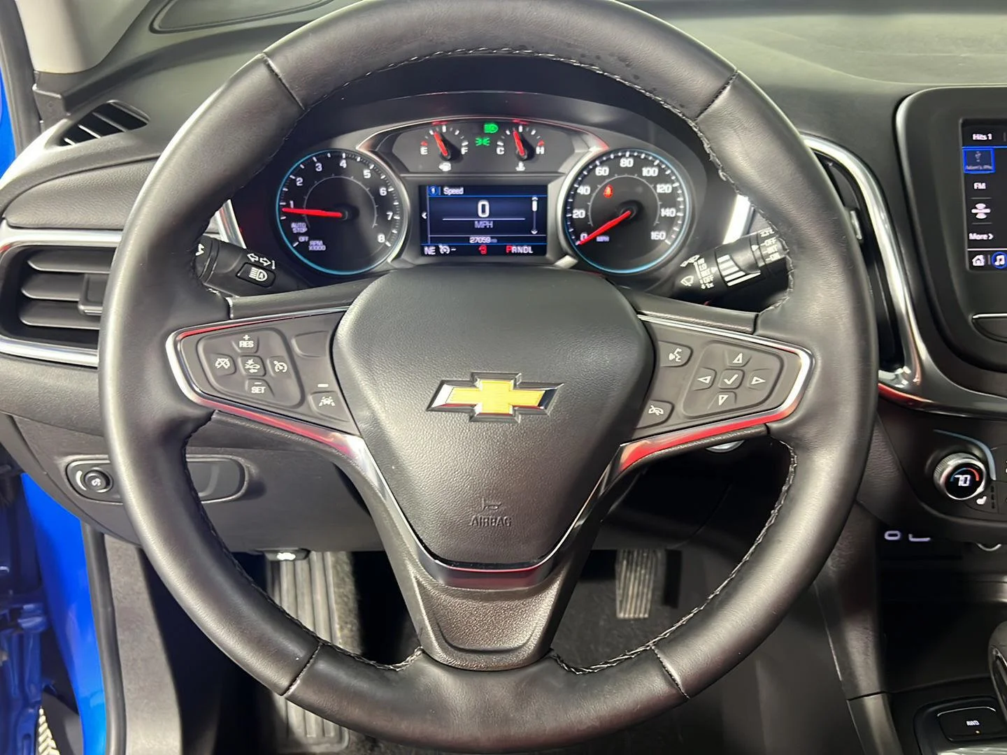 Used 2024 Riptide Blue Metallic Chevrolet LT image 23