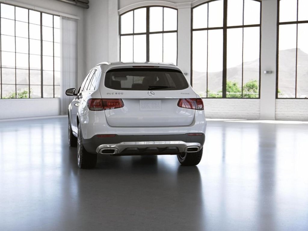 Certified Used 2022 Polar White Mercedes-Benz GLC 300 4MATIC® image 27