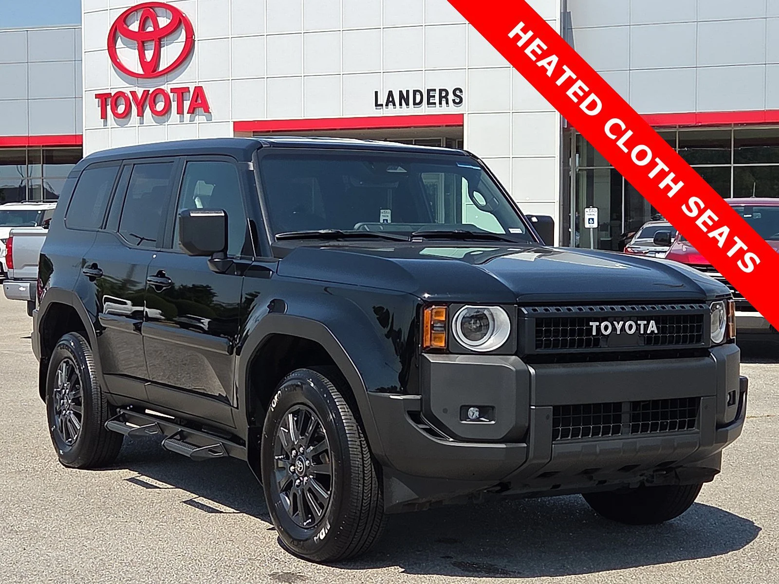 2024 Toyota Land Cruiser