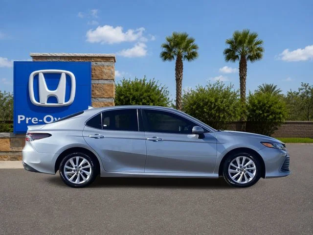 Used 2023 Celestial Silver Metallic Toyota LE image 6