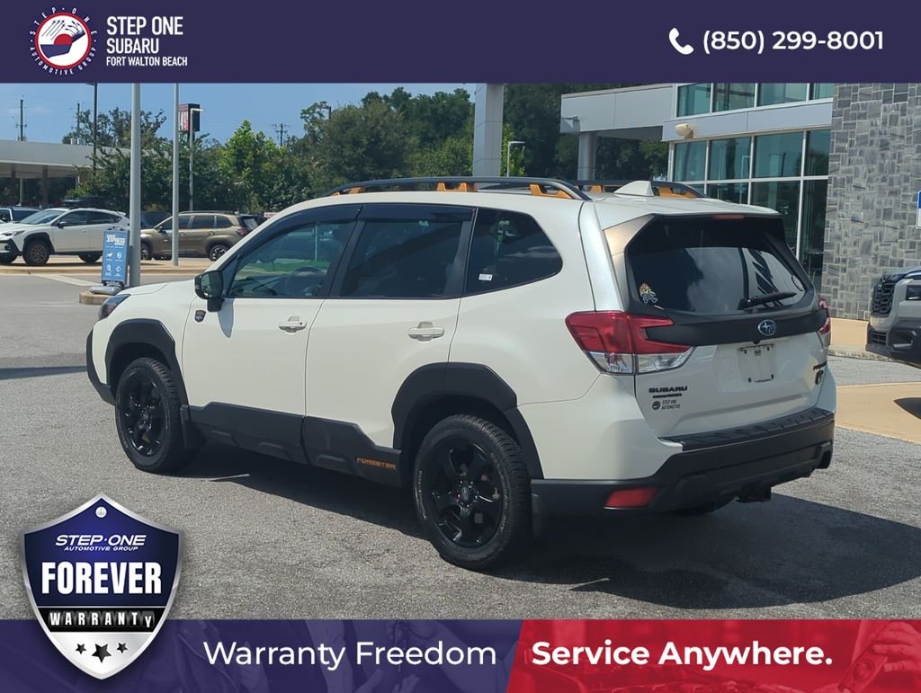 Used 2023 White Subaru Wilderness image 5