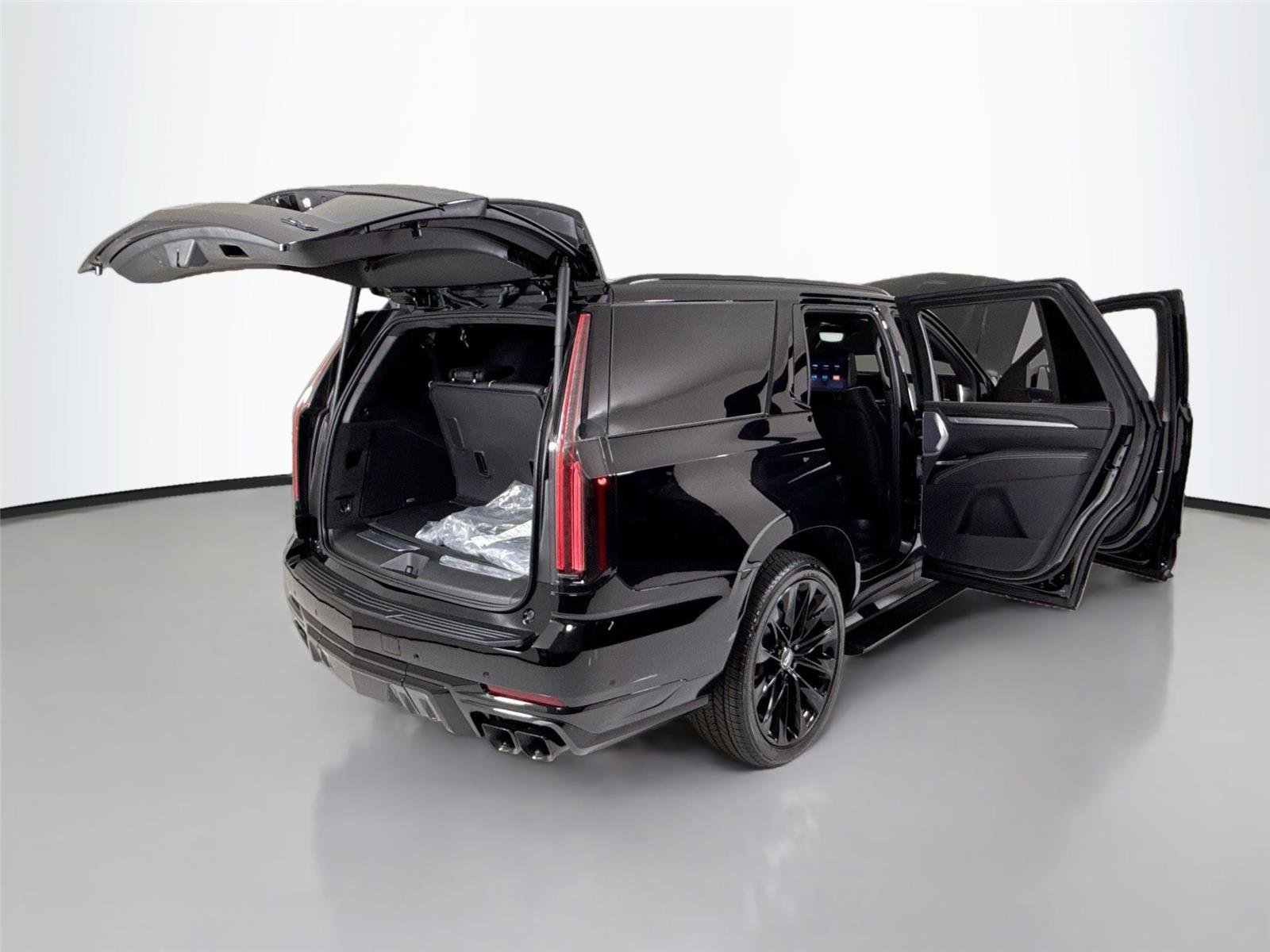 Used 2026 Black Raven Cadillac AWD V-Series | ONYX Pkg | Heated/Vented Seats image 49