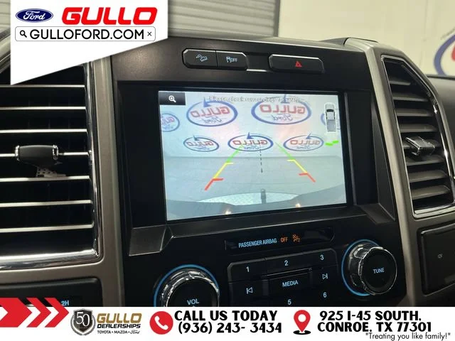 Used 2015 Red Ford Lariat image 26