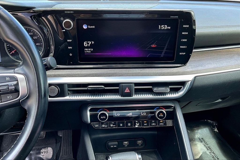 Used 2022 Gray Kia EX image 13