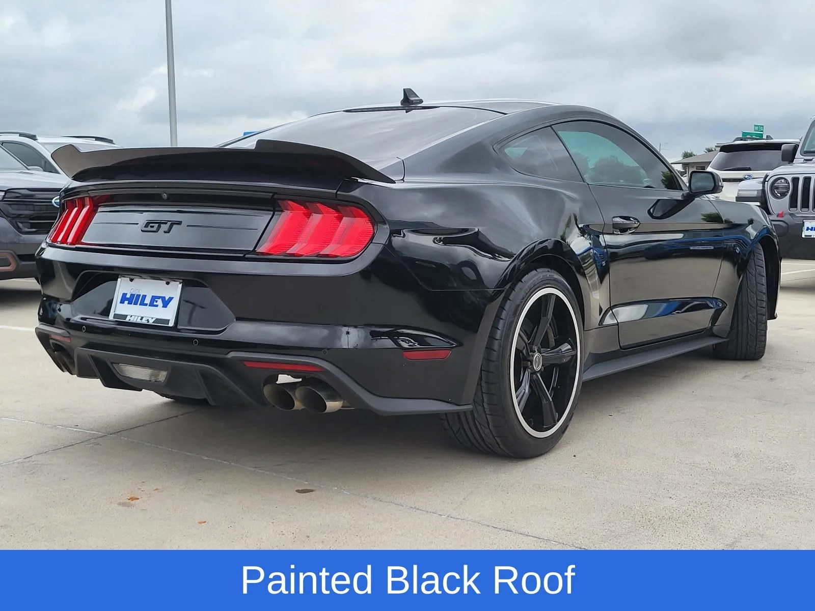 Used 2021 Black Ford GT image 4