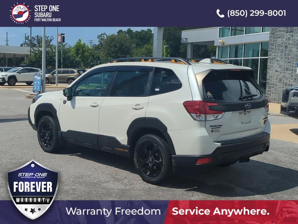 Used 2023 White Subaru Wilderness image 5