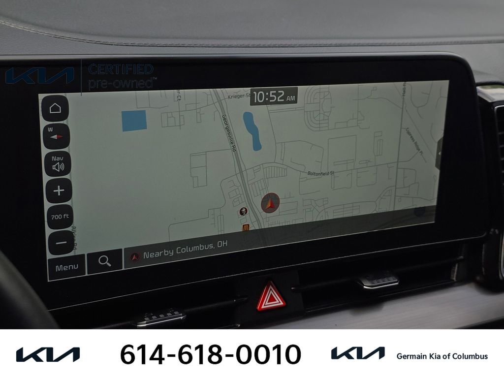 Used 2024 Black Kia EX image 27