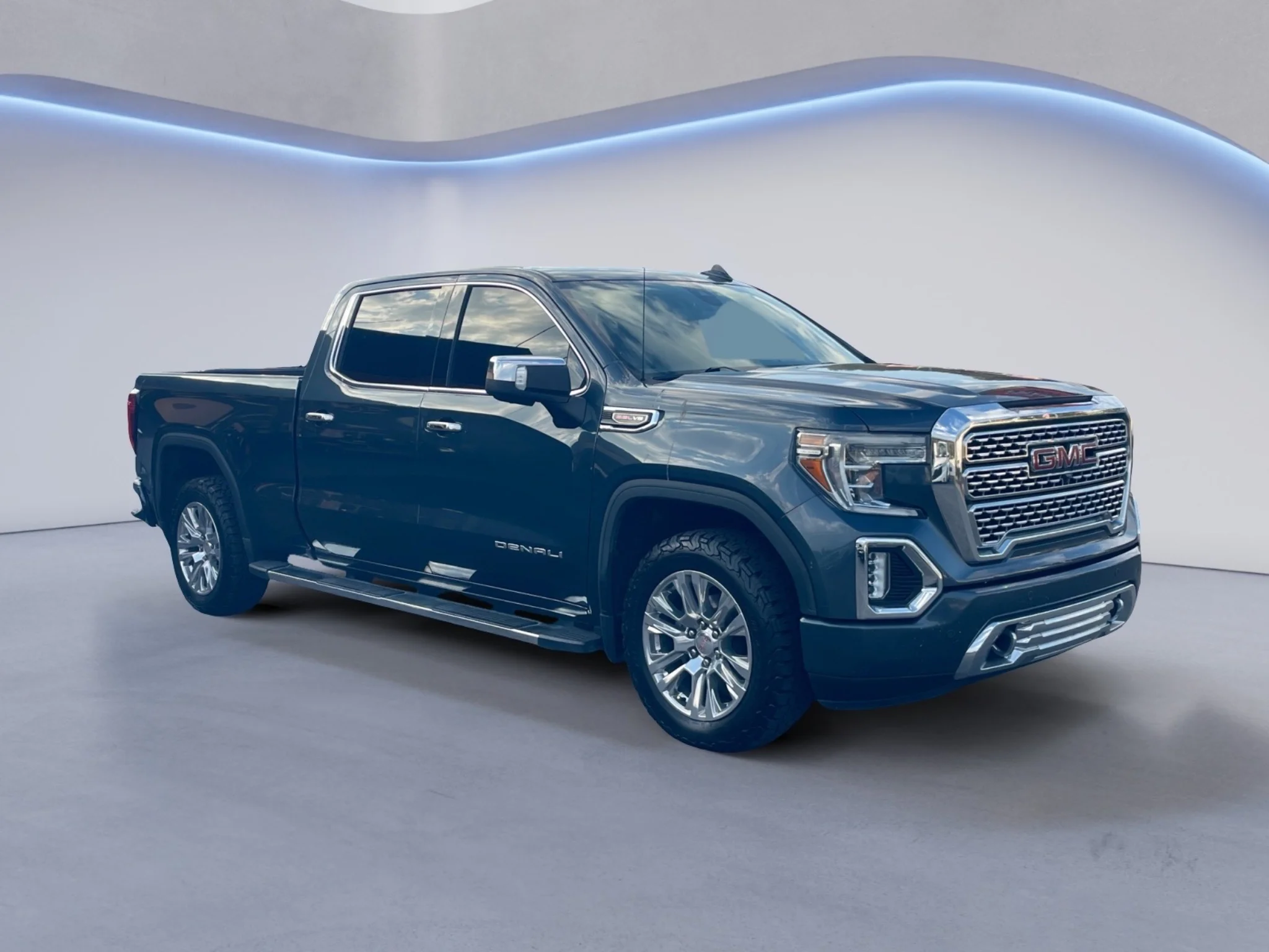 Used 2019 Dark Sky Metallic GMC Denali image 1