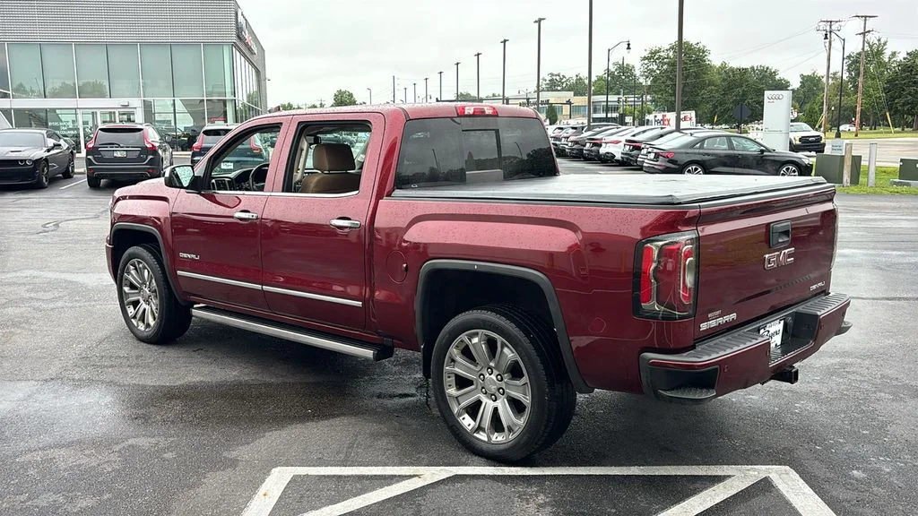 Used 2017 Red GMC Denali image 4