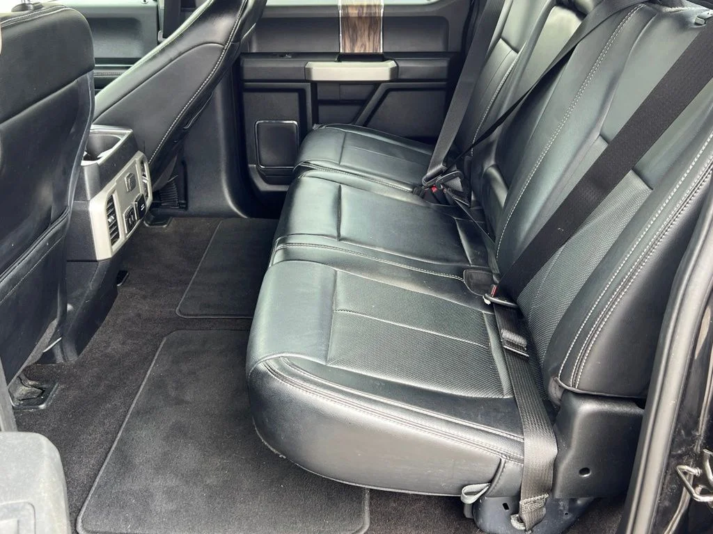 Used 2019 Black Metallic Ford Lariat image 16