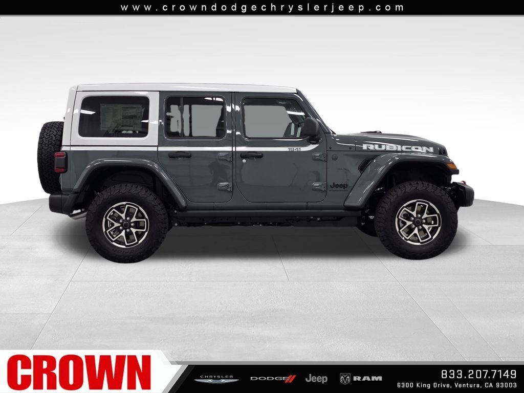 New 2026 Anvil Clear-Coat Exterior Paint Jeep Rubicon image 4