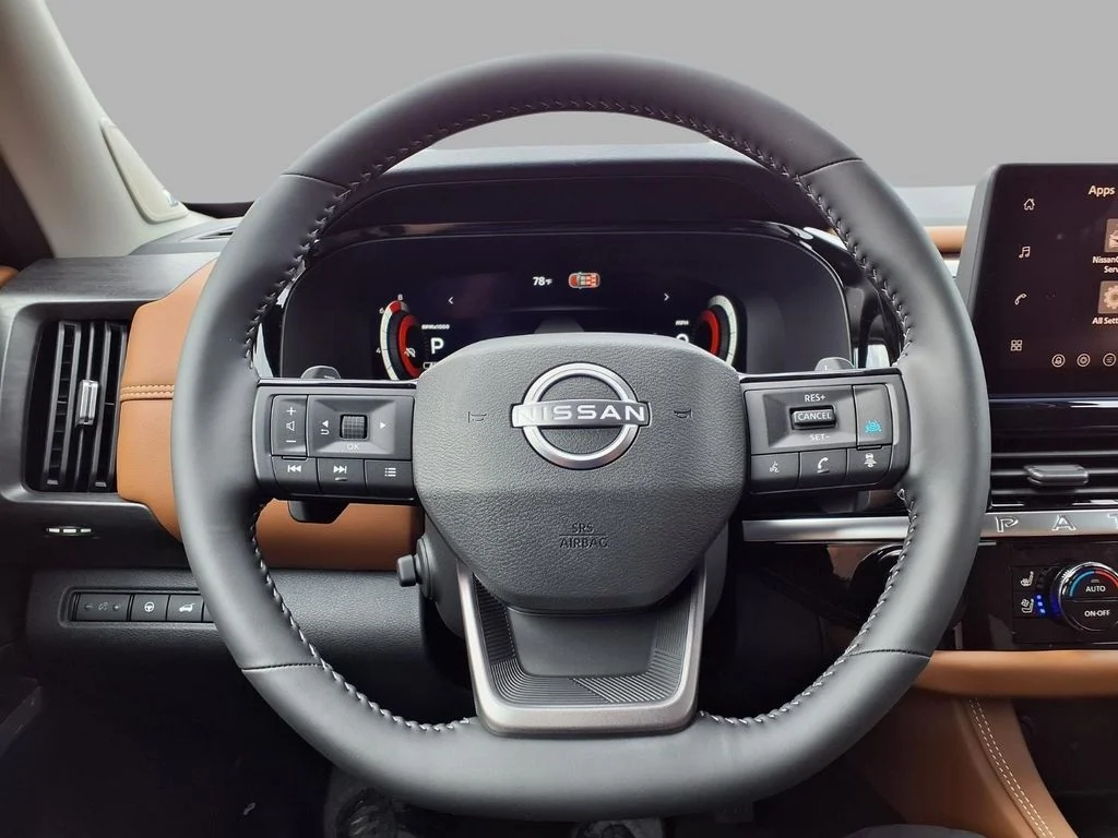 New 2026 Super Black Nissan Platinum image 15