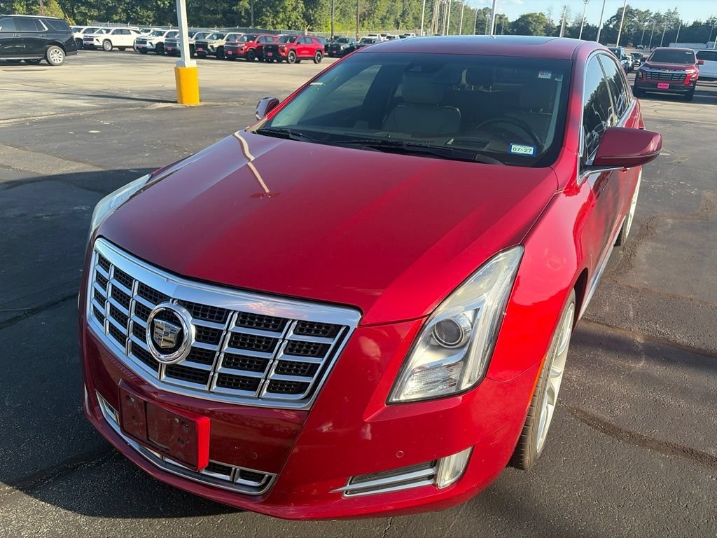 Used 2013 Cadillac XTS Premium Collection with VIN 2G61S5S31D9131763 for sale in Tyler, TX