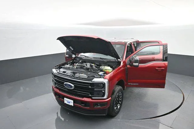 New 2026 Red Ford Platinum image 41