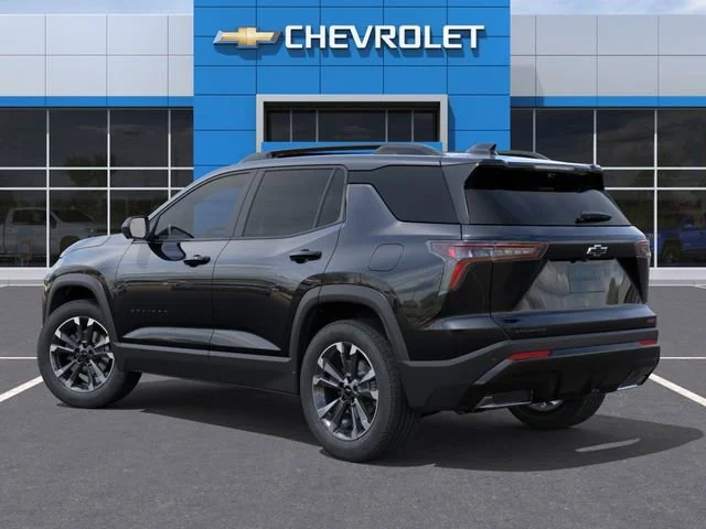 New 2026 Mosaic Black Metallic Chevrolet RS image 3