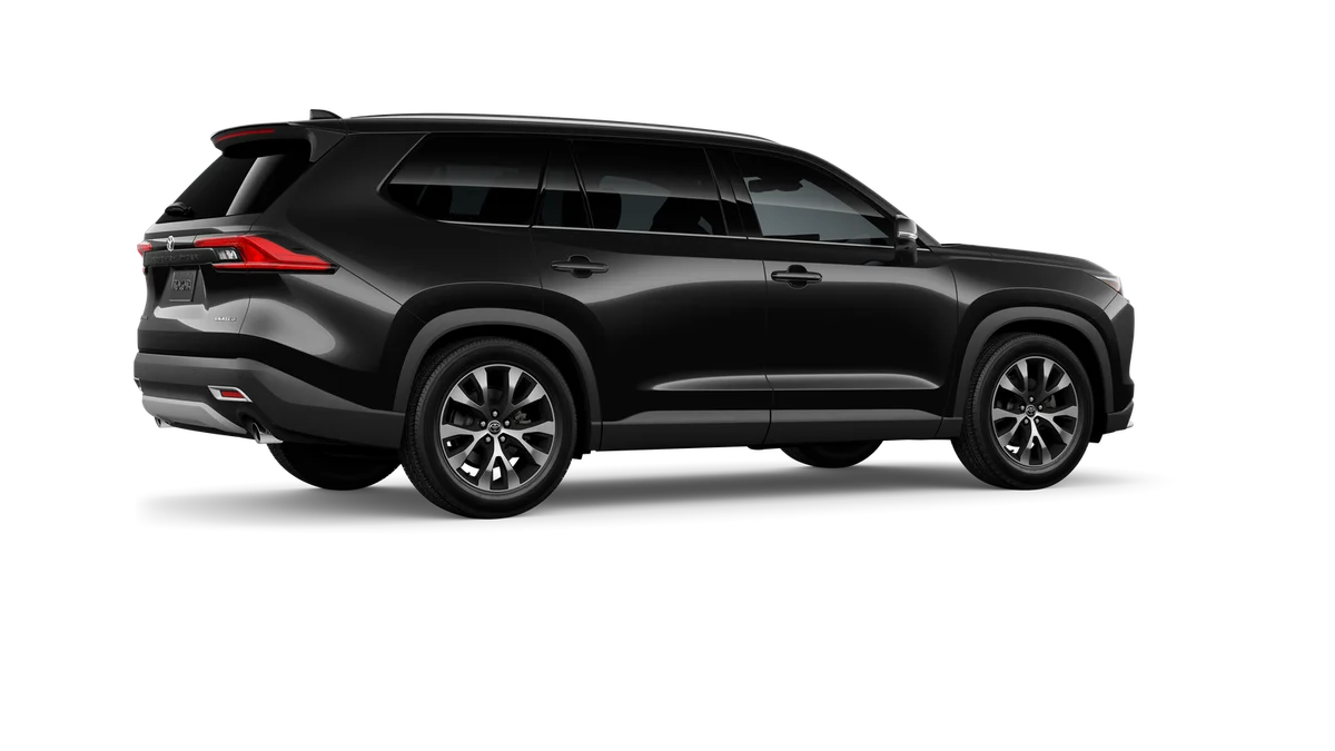 New 2026 Midnight Black Metallic Toyota Hybrid MAX Limited image 11
