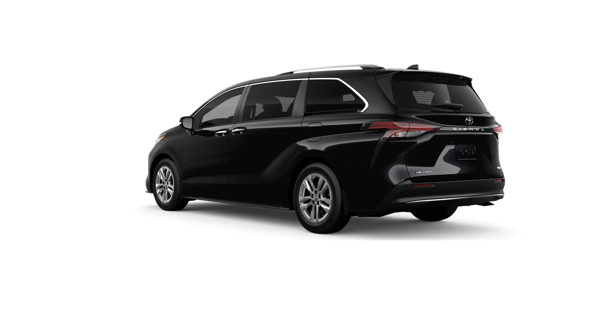 New 2026 Midnight Black Metallic Toyota Limited image 6