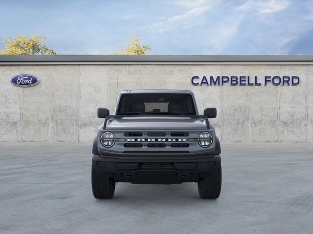 New 2025 Carbonized Gray Metallic Ford Big Bend® image 6