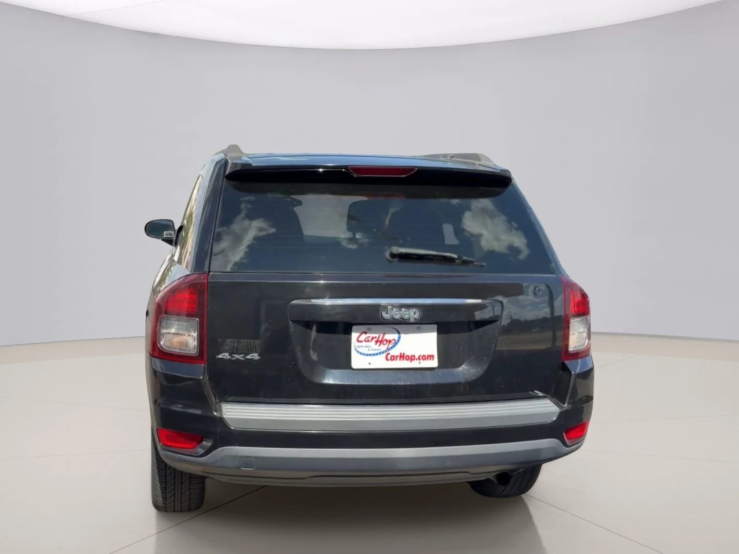 Used 2014 Black Jeep SPORT image 4