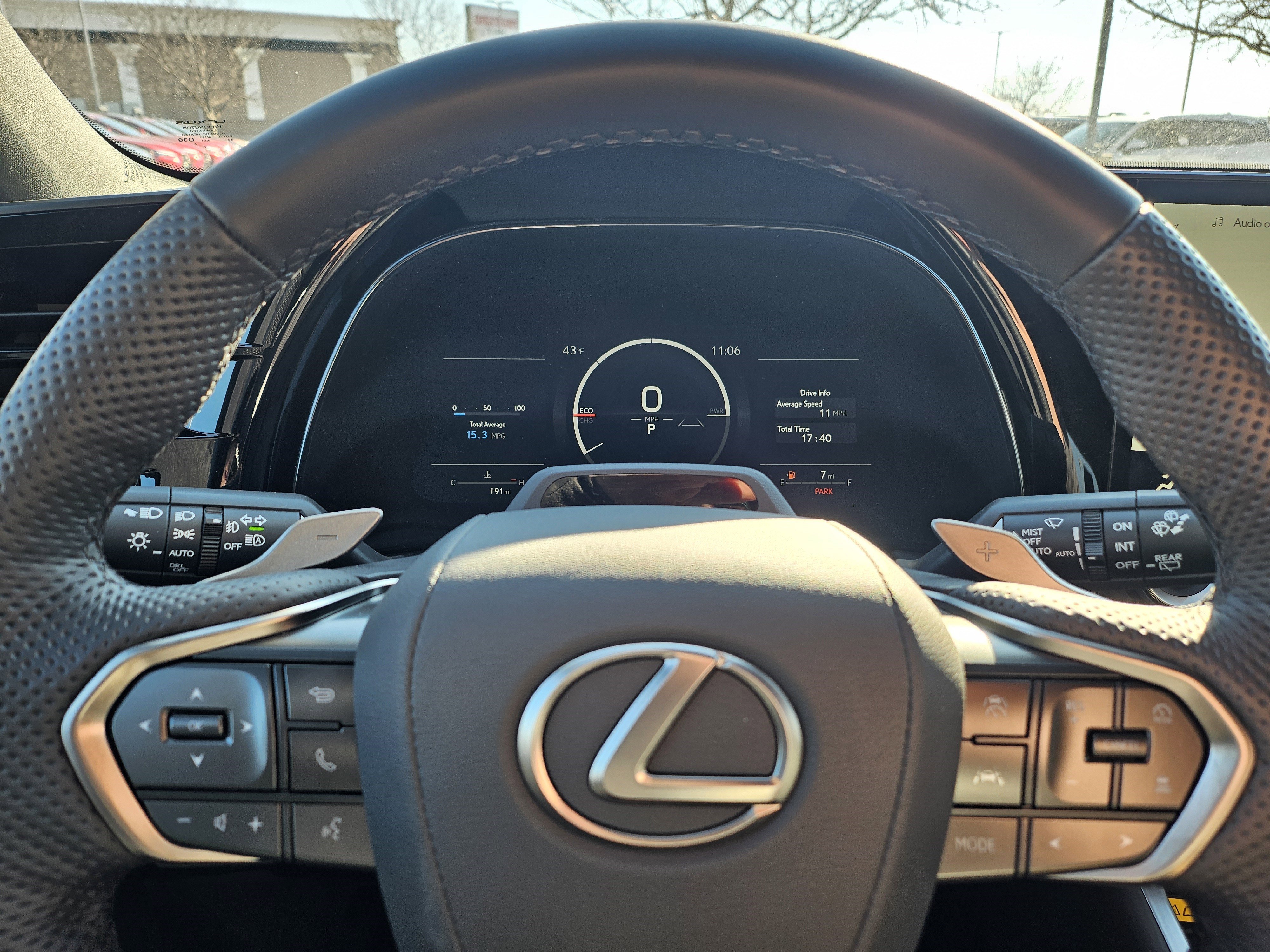 2026 Lexus TX 500h F-Sport Premium - Photo 11