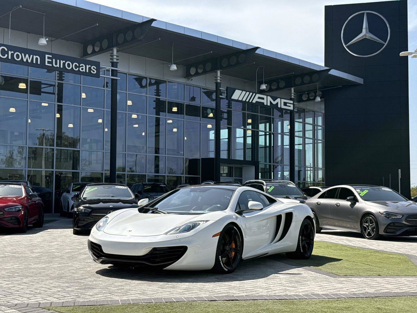 2012 McLaren 12C Base
