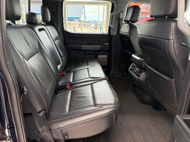 Used 2021 Antimatter Blue Metallic Ford Lariat image 9