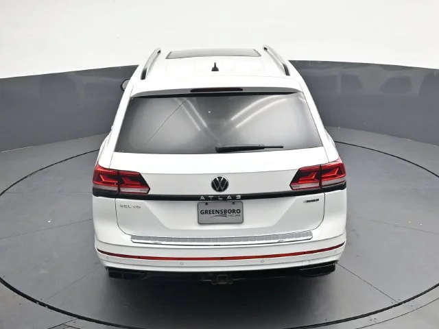 Used 2023 White Volkswagen 3.6L V6 SEL R-Line image 28