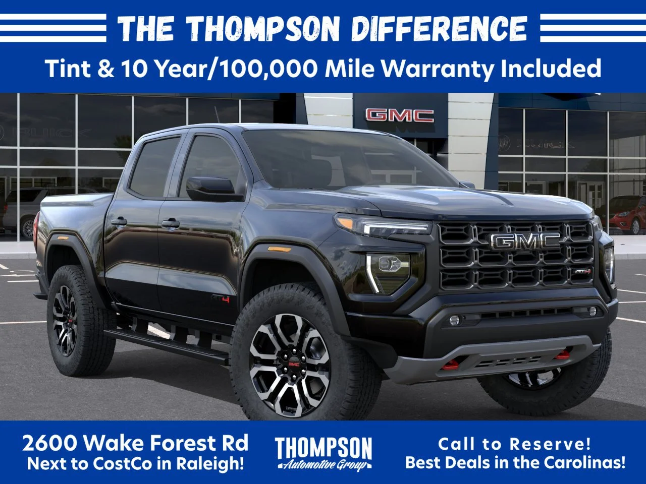 2026 GMC Canyon AT4 - Photo 7
