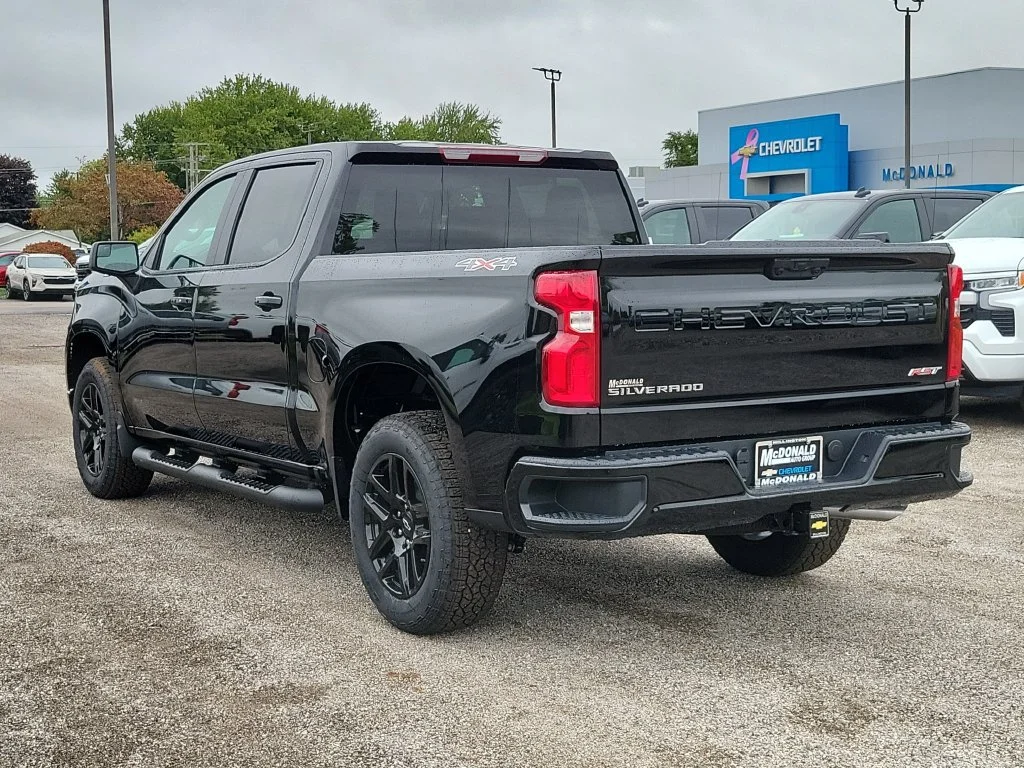 New 2026 Black Chevrolet RST image 4