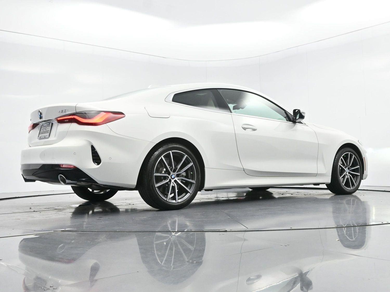 Used 2024 Alpine White BMW 430i xDrive image 48