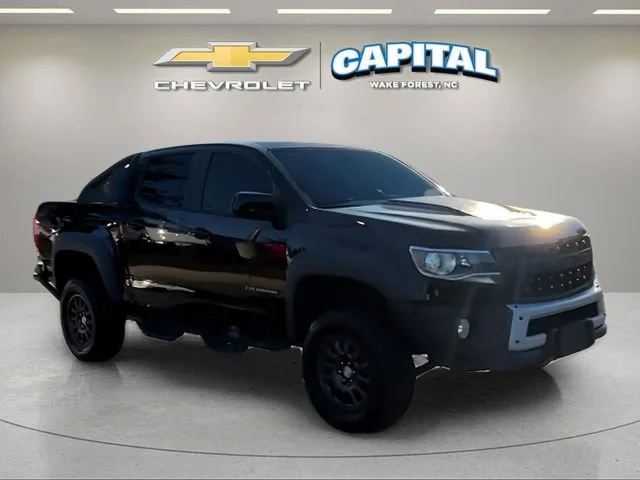 Used 2022 Black Chevrolet ZR2 image 7