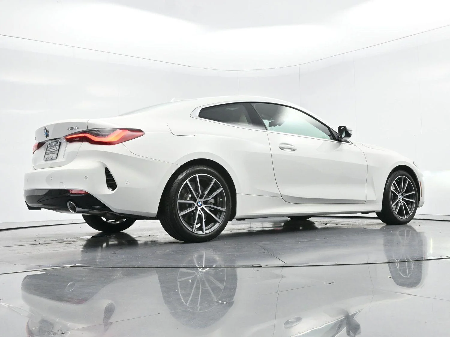 Used 2024 Alpine White BMW 430i xDrive image 48