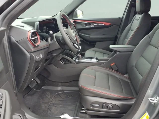 New 2026 Sterling Gray Metallic Chevrolet RS image 16