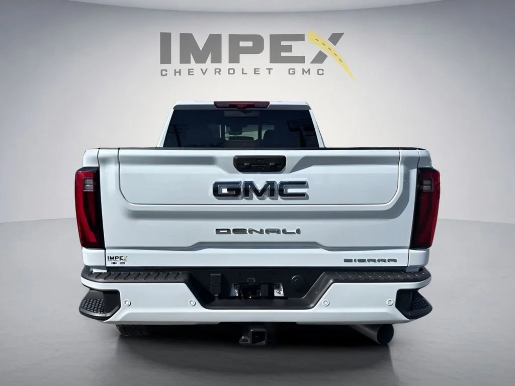 New 2026 Glacier White Tricoat GMC Denali Ultimate image 4