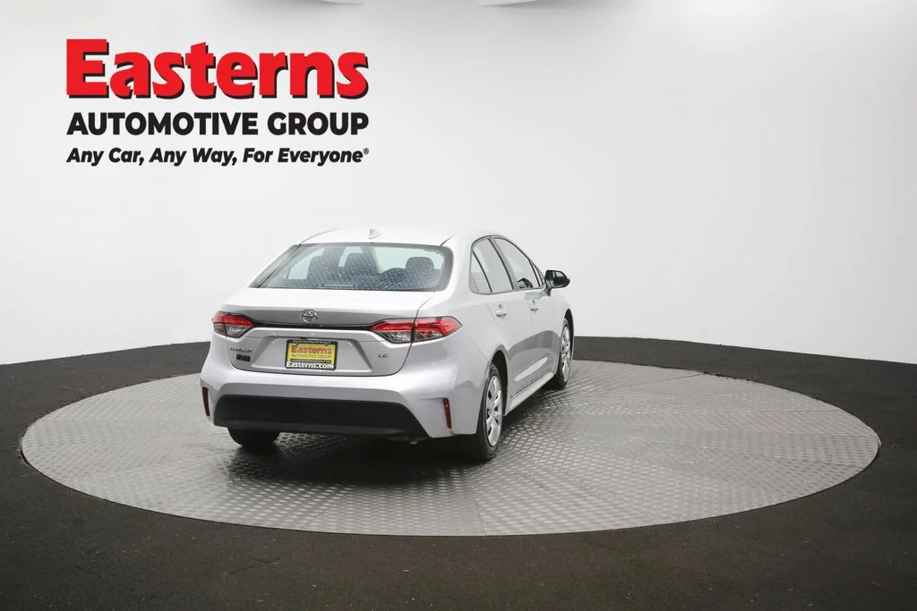 Used 2024 Silver Toyota LE image 38
